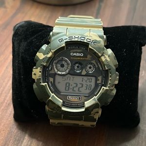 Casio G-Shock Men's GD-120CM Camo Sport Watch